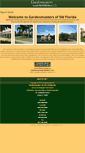 Mobile Screenshot of gardenmastersfl.com
